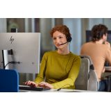 HP Poly Mission 415 Monaural USB Wired Headset Classic
