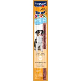 VITAKRAFT Beef Stick Low Fat con tacchino - snack per cani - 12 g