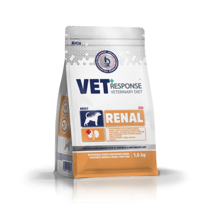 VET RESPONSE Renal - cibo secco per cani - 1 6kg