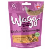 WAGG Snack manzo bistecca - bocconcini per cani - 125g