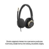 HP Poly Mission 825 Stereo USB Wired Headset
