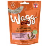WAGG Treats salsicce alla griglia - snack per cani - 125g