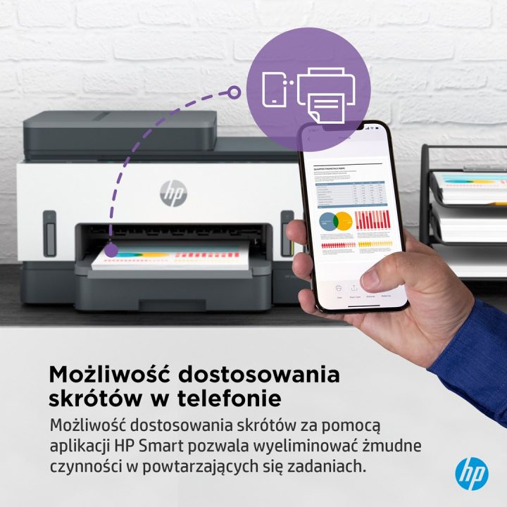 HP Smart Tank 750 All-in-One Thermal inkjet A4 4800 x 1200 DPI 15 ppm Wi-Fi