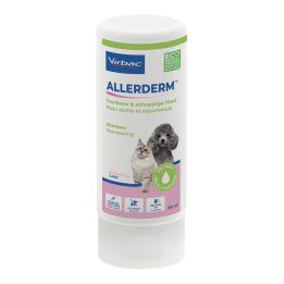 VIRBAC Allerderm pelle secca e squamosa - shampoo per cani e gatti - 250 ml