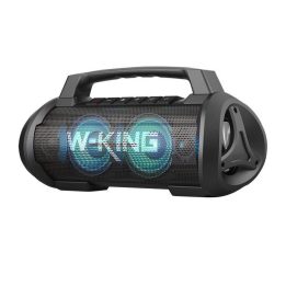 ALTOPARLANTE BLUETOOTH WIRELESS W-KING D10 70W NERO