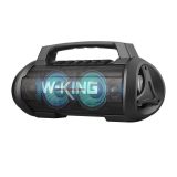 ALTOPARLANTE BLUETOOTH WIRELESS W-KING D10 70W NERO