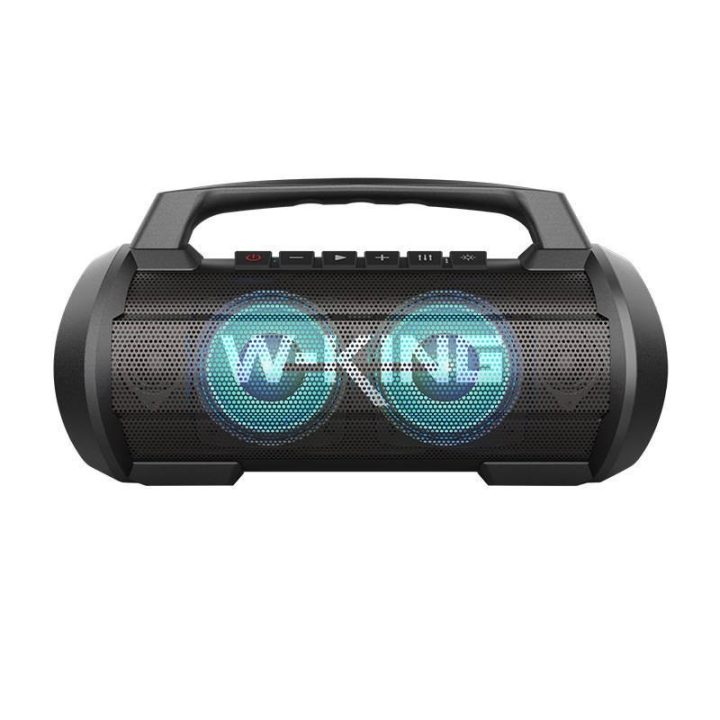 ALTOPARLANTE BLUETOOTH WIRELESS W-KING D10 70W NERO