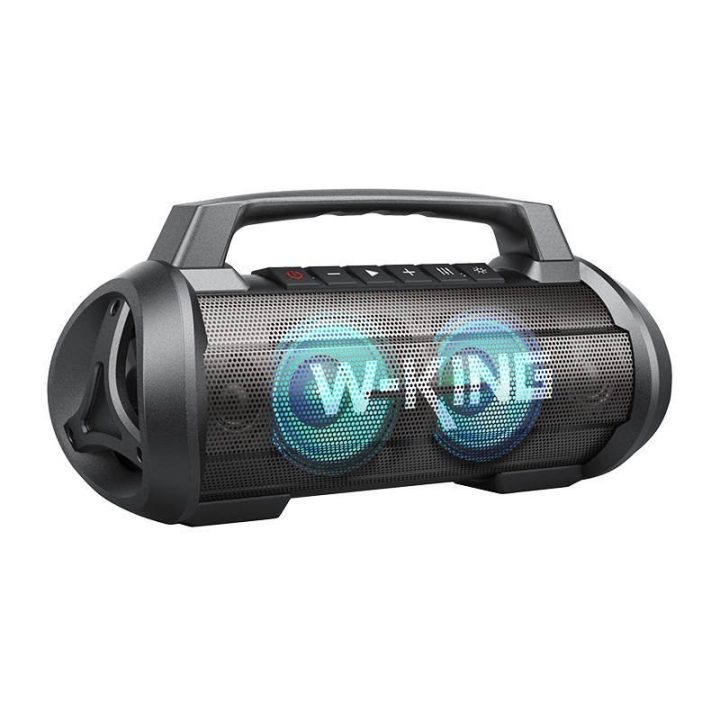 ALTOPARLANTE BLUETOOTH WIRELESS W-KING D10 70W NERO