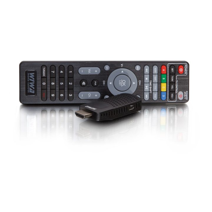 DVB-T/T2 sintonizzatore WIWA H.265 MINI