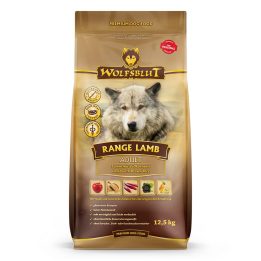 WOLFSBLUT Range Lamb agnello con riso - cibo secco per cani - 12 5kg