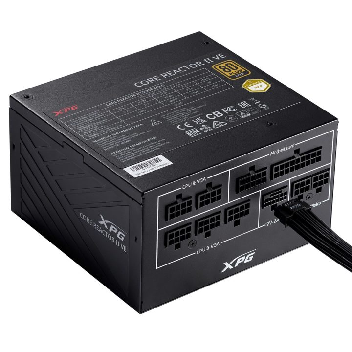 XPG COREREACTOR II VE 850W Alimentatore