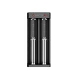 Caricabatterie Li-ion 18650 USB-C - 2 slot