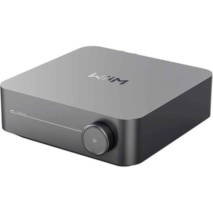 WiiM Amp Pro grigio scuro - amplificatore stereo streaming