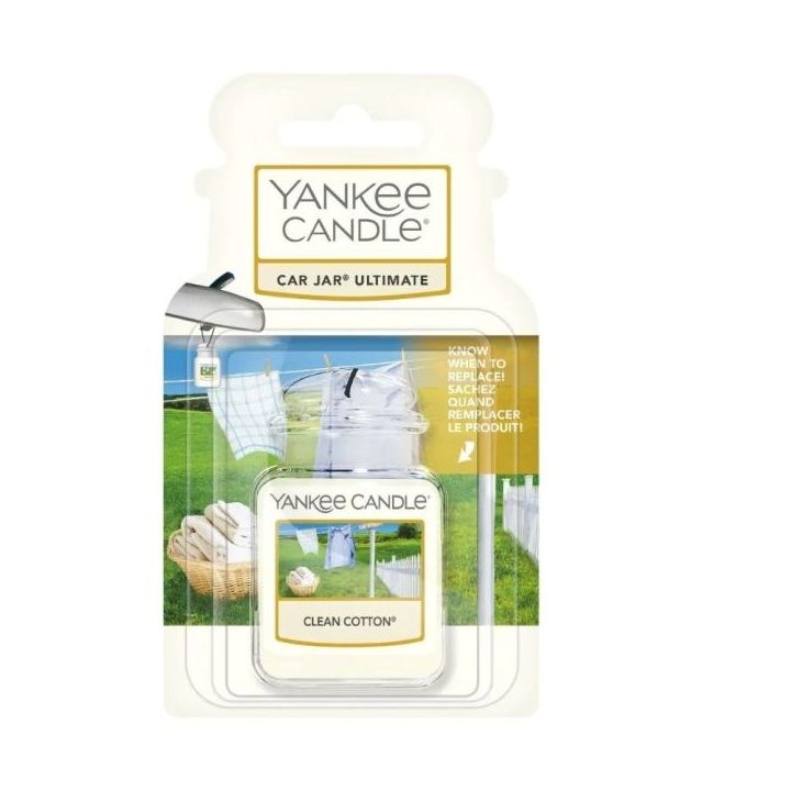 ULTIMATE CLEAN COTTON YANKEE Deodorante d'Ambiente Profumato