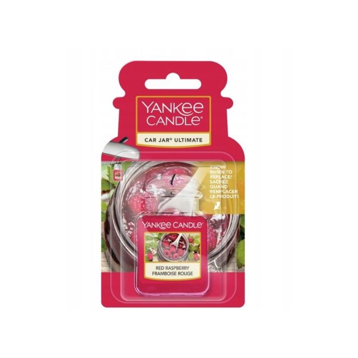 ULTIMATE Deodorante d'Ambiente Profumato RED RASPBERRY YANKEE