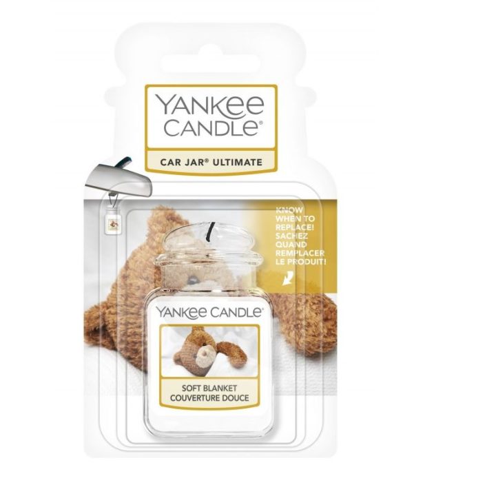 ULTIMATE SOFT BLANKET YANKEE deodorante profumato per ambienti