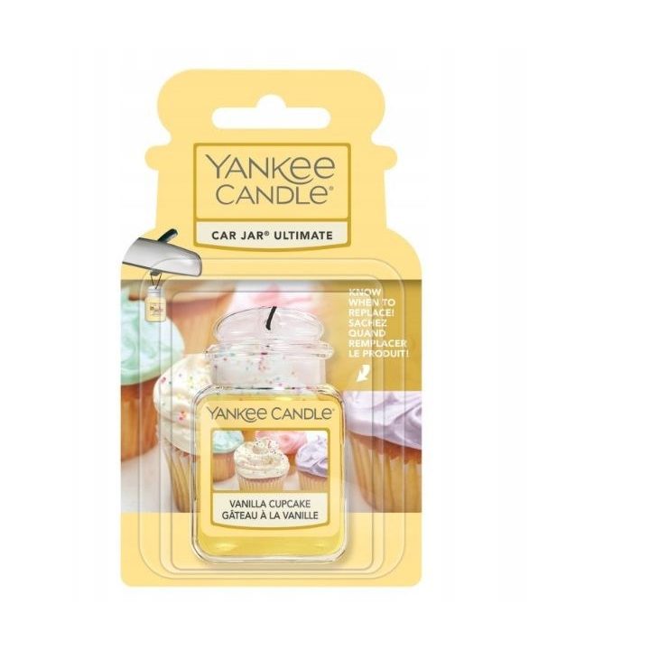 ULTIMATE VANILLA CUPCAKE YANKEE Profumatore d'aria profumato