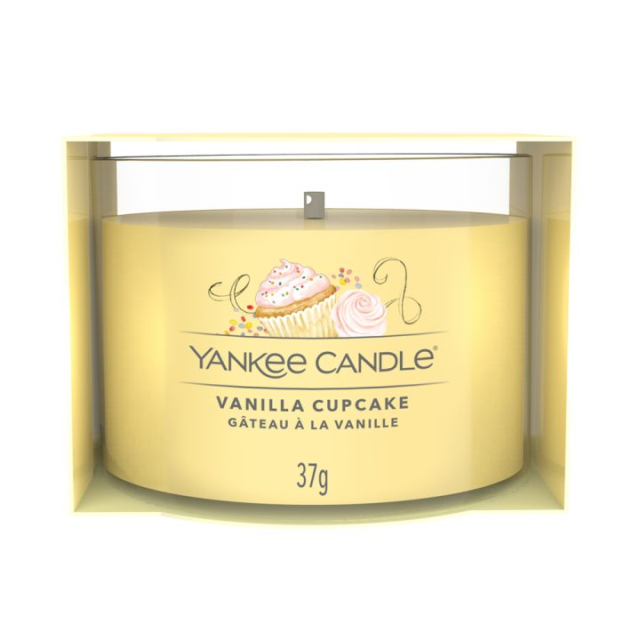 Yankee Candela 10.00077.0412 candela in cera Cilindro Spezia Giallo 1 pz
