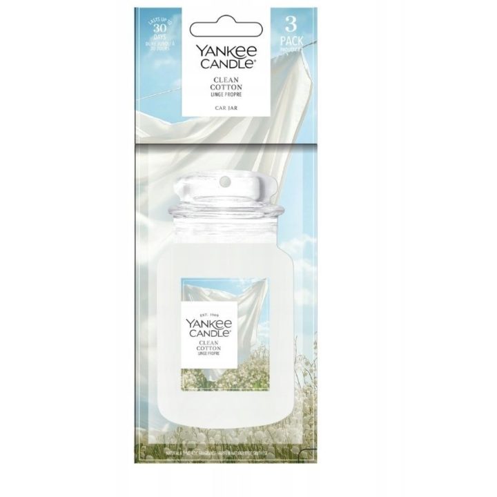 Confezione bonus CLEAN COTTON YANKEE deodorante per ambiente profumato