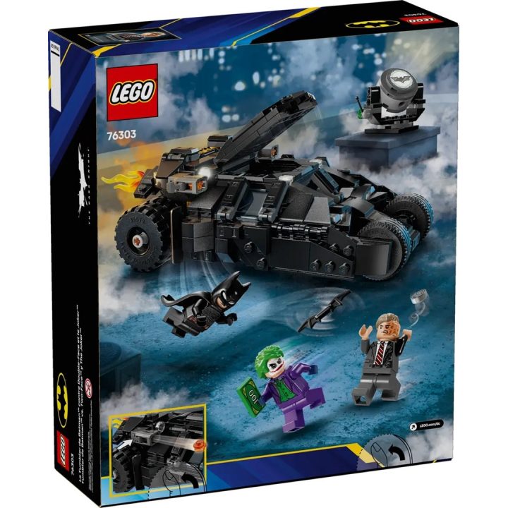 LEGO BATMAN 76303 Batman Tumbler contro Due Volti e Joker