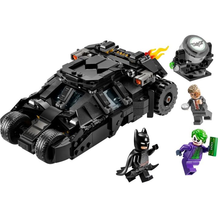 LEGO BATMAN 76303 Batman Tumbler contro Due Volti e Joker