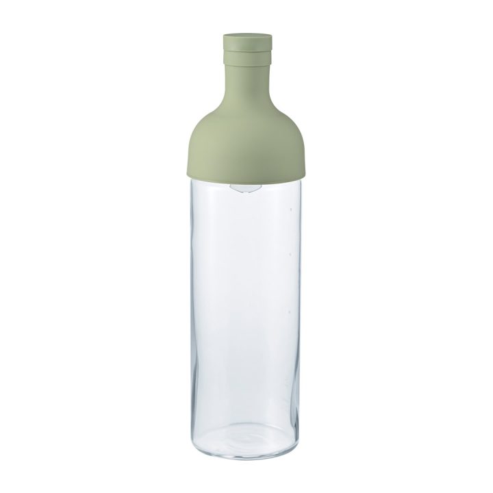 HARIO tè freddo 750ml bottiglia con filtro verde smorzato