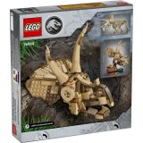 LEGO JURASSIC WORLD 76969 Fossili di Dinosauri: Cranio di Triceratopo