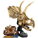 LEGO JURASSIC WORLD 76969 Fossili di Dinosauri: Cranio di Triceratopo
