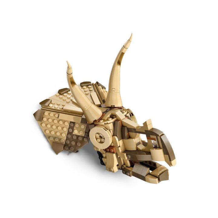 LEGO JURASSIC WORLD 76969 Fossili di Dinosauri: Cranio di Triceratopo