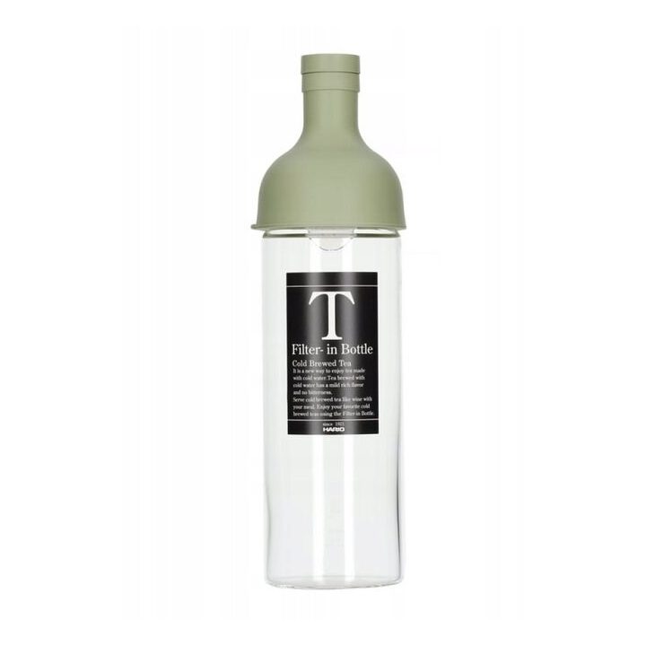 HARIO tè freddo 750ml bottiglia con filtro verde smorzato