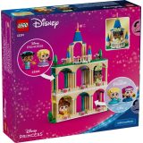 LEGO DISNEY 43291 Mini Belle e Tiana con Castello