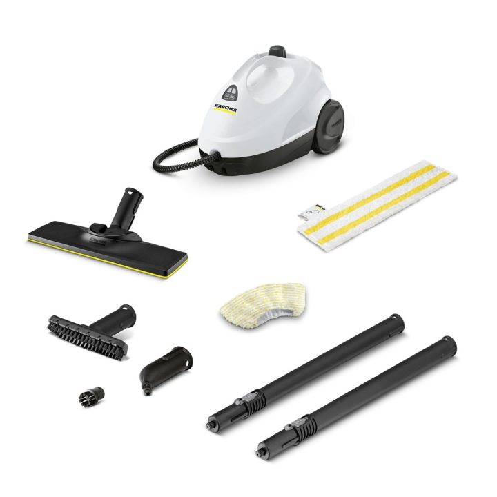 Kärcher SC 2 EasyFix Pulitore a vapore cilindrico 1 L 1500 W nero bianco