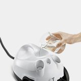 Kärcher SC 2 EasyFix Pulitore a vapore cilindrico 1 L 1500 W nero bianco