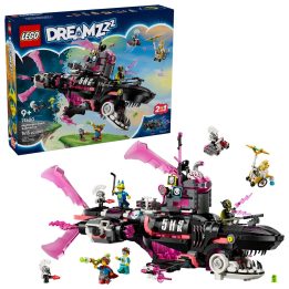 LEGO DREAMZZZ 71500 Sottomarino Squalo Incubo
