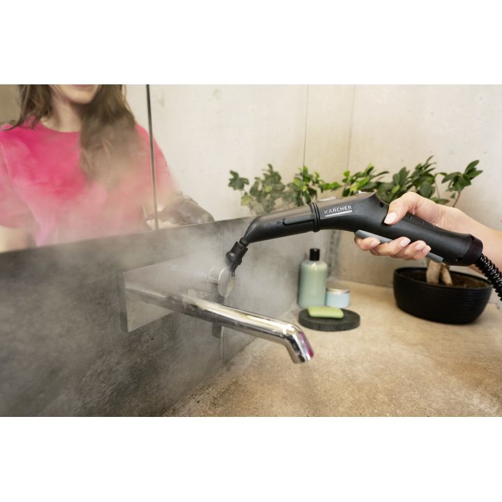 Kärcher SC 2 EasyFix Pulitore a vapore cilindrico 1 L 1500 W nero bianco