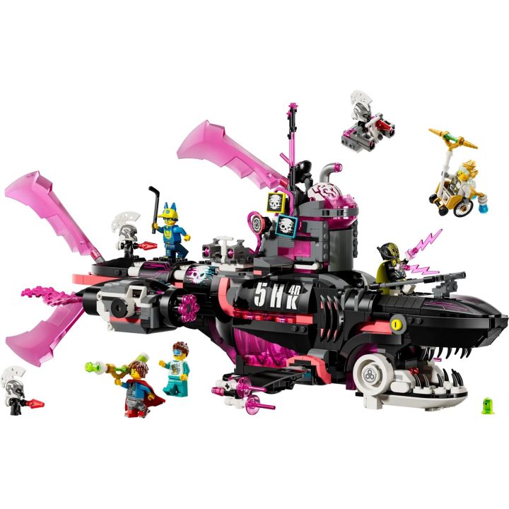 LEGO DREAMZZZ 71500 Sottomarino Squalo Incubo
