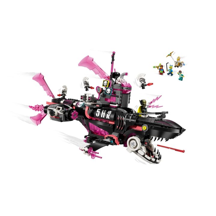 LEGO DREAMZZZ 71500 Sottomarino Squalo Incubo
