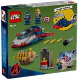 LEGO MARVEL 76319 Capitan America contro Thanos