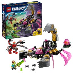 LEGO DREAMZZZ 71513 Scavatrice Scorpione Incubo