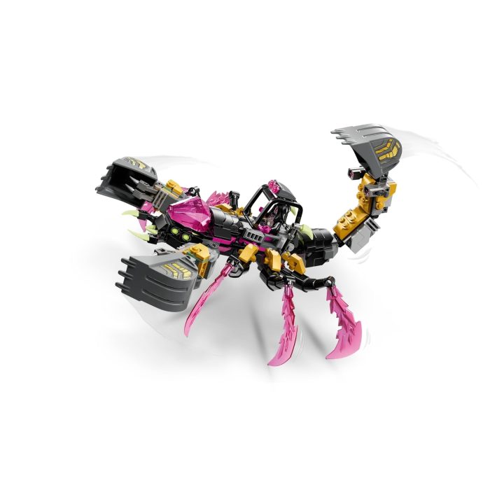 LEGO DREAMZZZ 71513 Scavatrice Scorpione Incubo