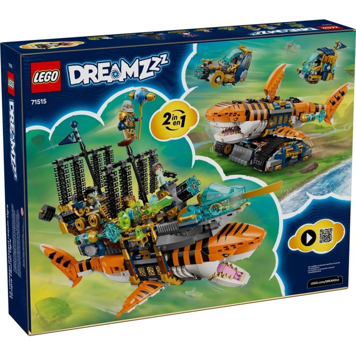 LEGO DREAMZZZ 71515 Carro Squalo Tigre