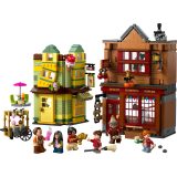 LEGO HARRY POTTER 76452 Quality Quidditch Supplies & Ice Cream Parlour