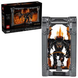 LEGO ICONS 10367 Il Signore degli Anelli: Balrog Book Nook