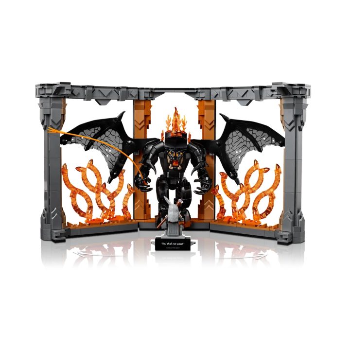 LEGO ICONS 10367 Il Signore degli Anelli: Balrog Book Nook
