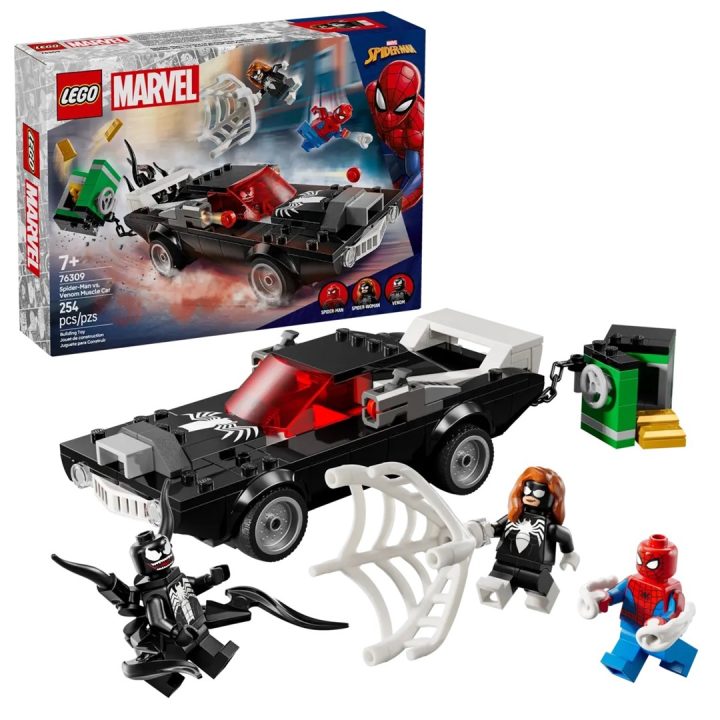 LEGO MARVEL 76309 Spider-Man contro Venom Muscle Car