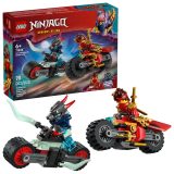 LEGO NINJAGO 71838 Gara di Velocità in Moto di Kai