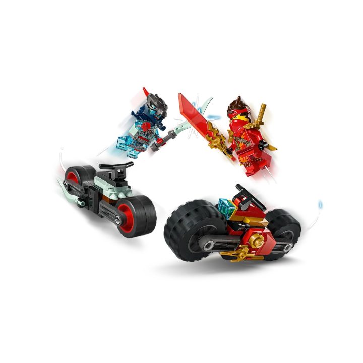 LEGO NINJAGO 71838 Gara di Velocità in Moto di Kai