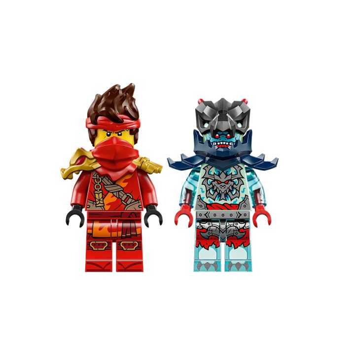 LEGO NINJAGO 71838 Gara di Velocità in Moto di Kai