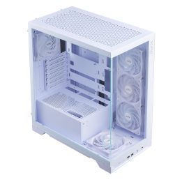 XPG INVADER X BTF MID-TOWER-CASE Bianco