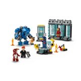 LEGO MARVEL 76315 Laboratorio di Iron Man: Hall of Armor